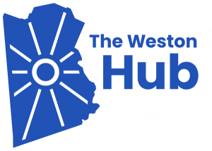 The Weston Hub. Stay informed, stay connected.